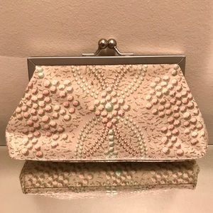 Printed Makeup Bag/Clutch